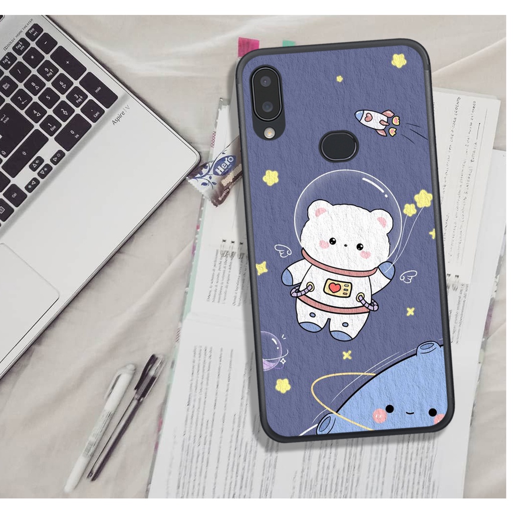[ HOT BỎNG TAY] ỐP LƯNG SAM.SUNG A10S/A11/A20/A30 , IN HINH CHIBI PHI HÀNH GIA ĐÁNG YÊU, SIÊU CUTE.