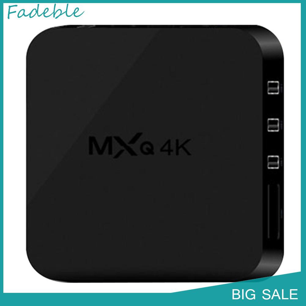 Đầu Mxq 4kx2k Tv Box Android Lõi Tứ Wifi 1.2ghz 8gb Iptv Network Tv