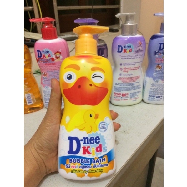 Sữa tắm hoa quả Dnee kids 400ml Thái Lan