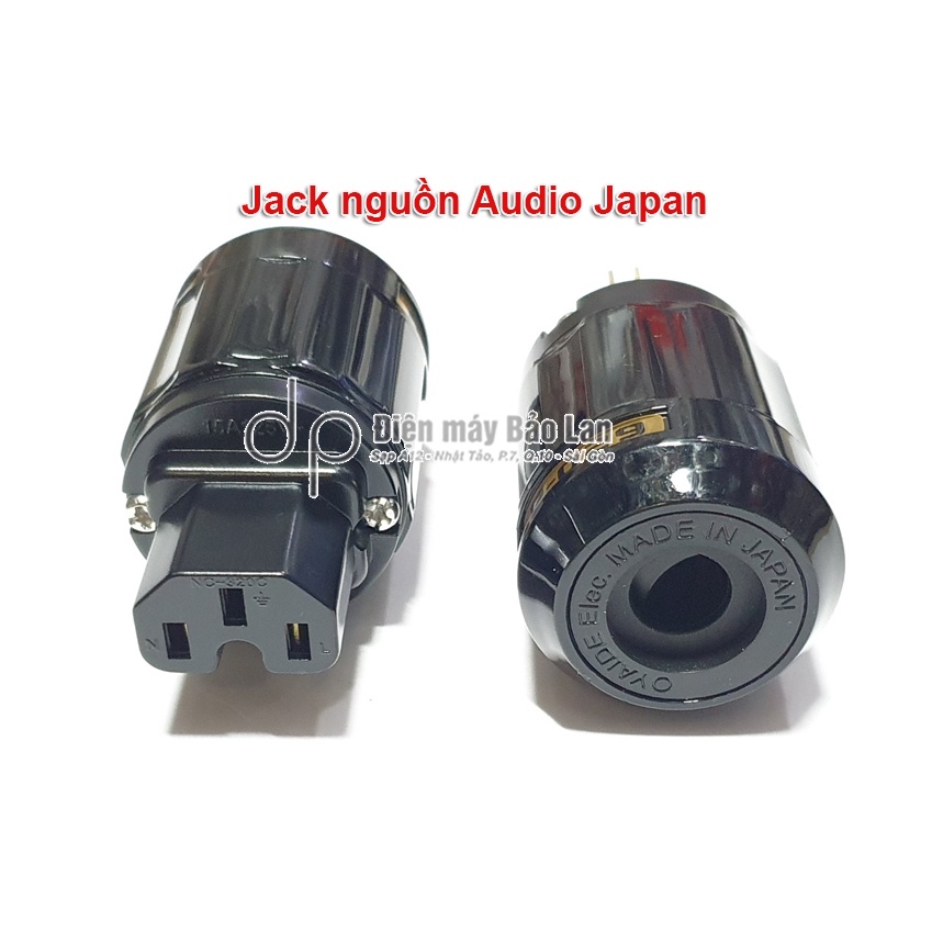 Jack nguồn Audio Japan