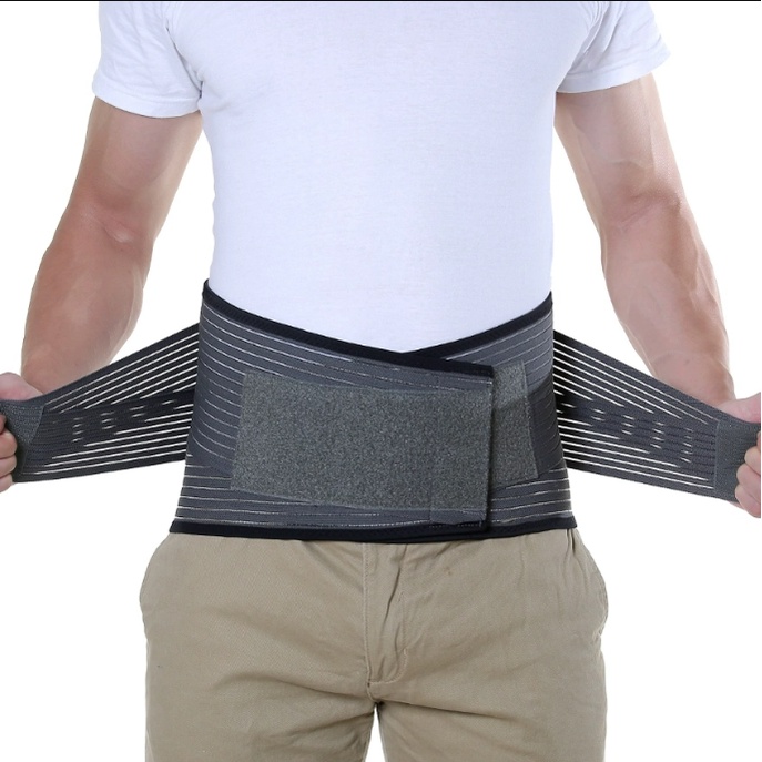 ✅ OLUMBA - Đai thắt lưng cao cấp, hỗ trợ đau lưng do thoái hóa cột sống, thoát vị đĩa đệm, đau thần kinh tọa (Chính hãng