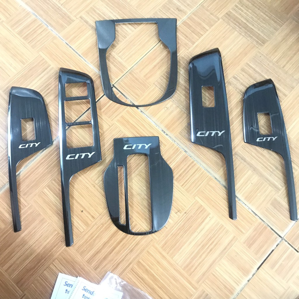 Bộ ốp nội thất Honda City 2017-2019