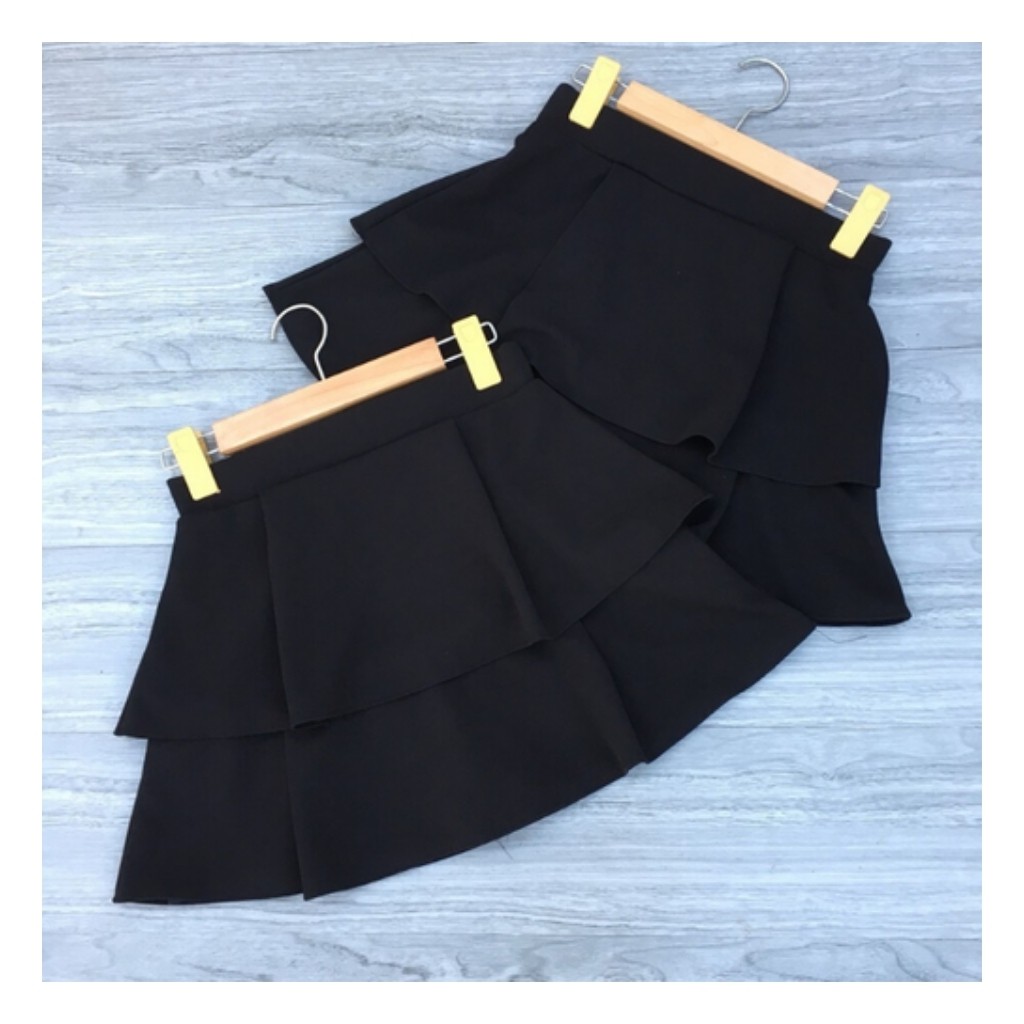 Chân Váy Ngắn 2 Tầng Kèm Quần Hàng Quảng Châu Loại 1 ( Có Video ) | BigBuy360 - bigbuy360.vn