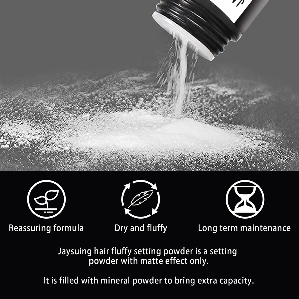 Phấn Làm Dày Tóc Và Kiểm Soát Dầu Hiệu Quả