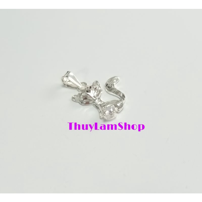 Mặt dây chuyền hồ ly bạc 925 - cửu vĩ hồ ly - vĩn viễn bảo hành