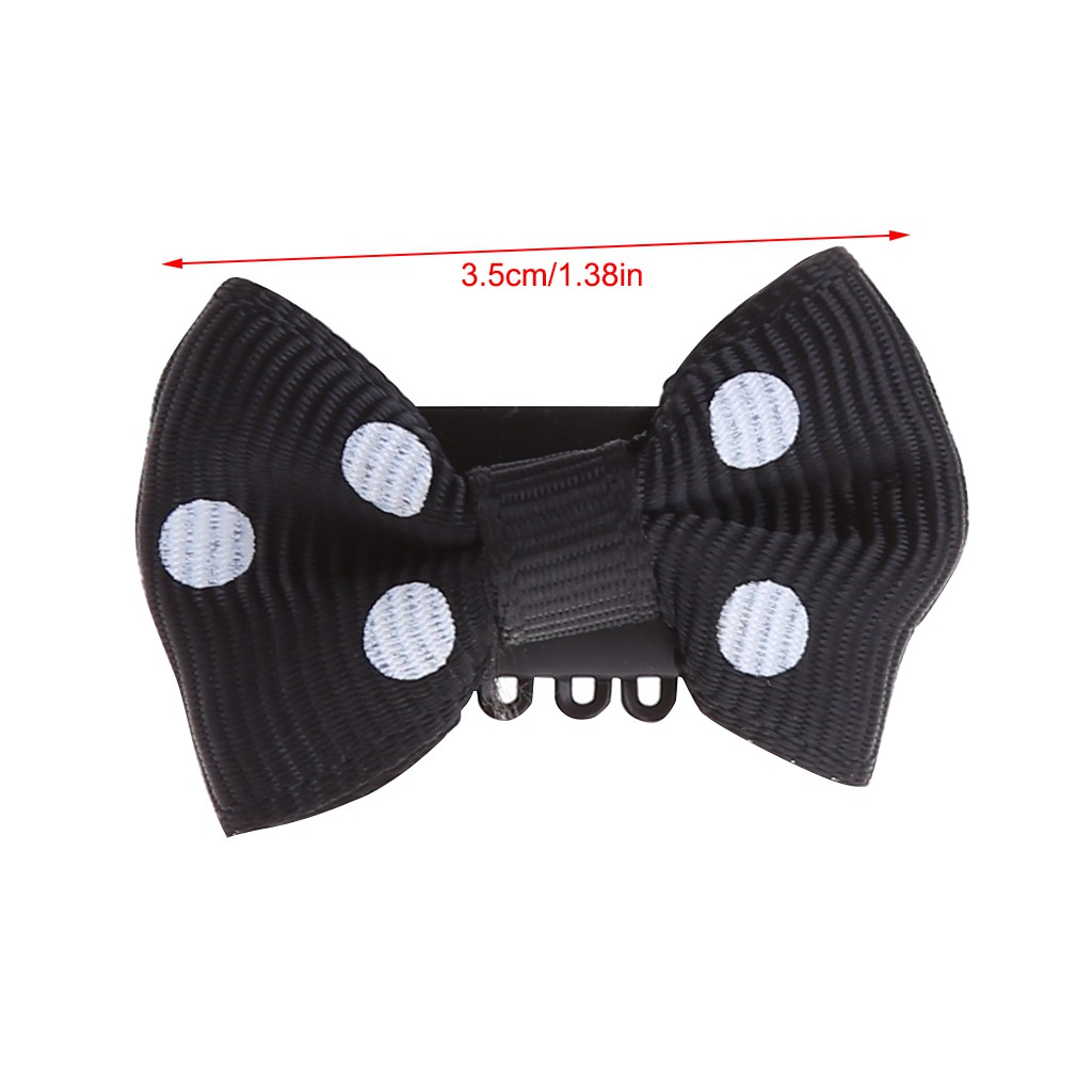 Set 10 kẹp tóc hình nơ ruy băng thời trang dễ thương cho bé gái