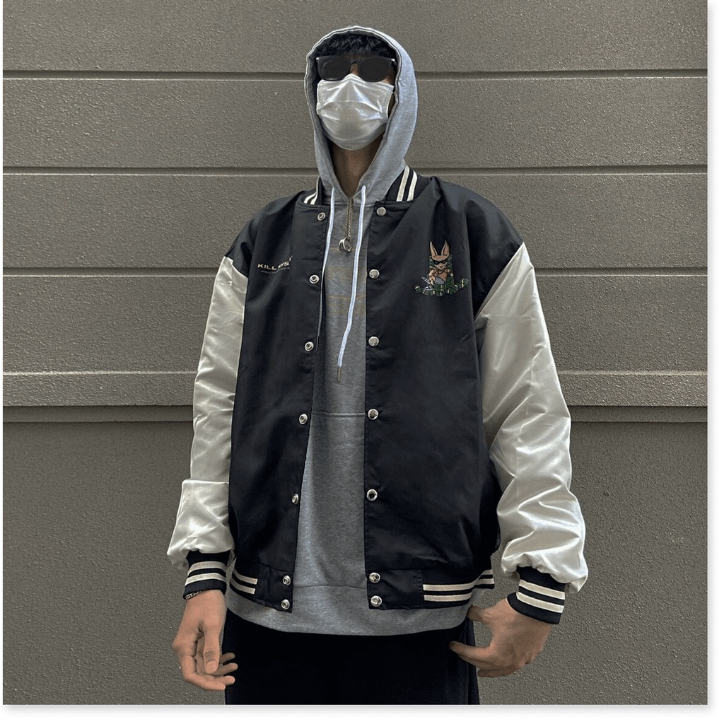 Áo khoác dù bomber unisex dành cho nam nữ cực chất , siêu đẹp hot hè 2021 THỜI TRANG KME FASHION