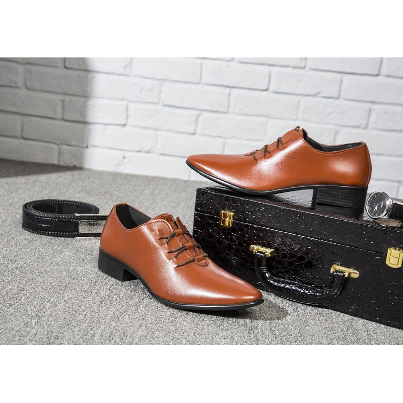 Giày nam phong cách