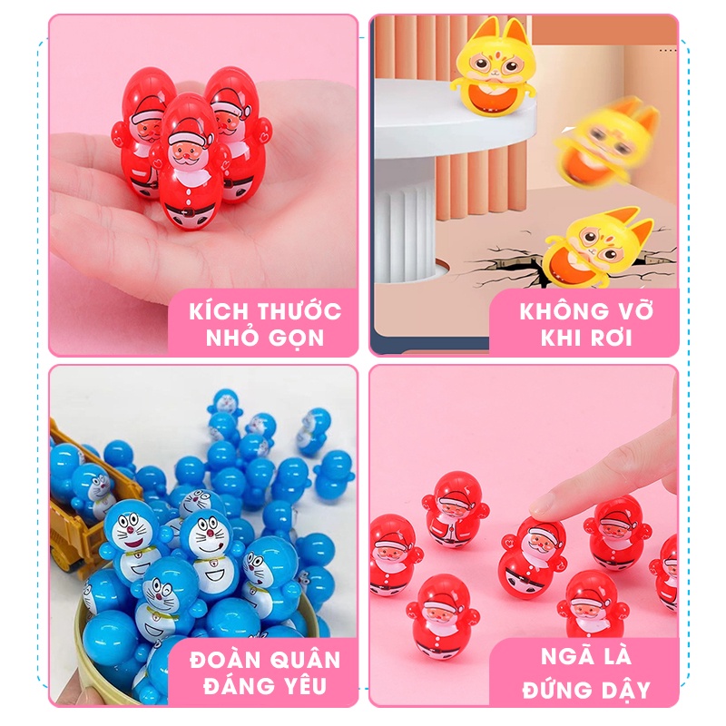 Đồ chơi con lật đật dễ thương mini Bicabom shop