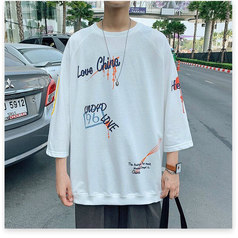 ÁO THUN FORM RỘNG TAY LỠ DÀI CỰC HOT HOT TREND THỜI TRANG HÀN QUỐC KHANH AN FASHION