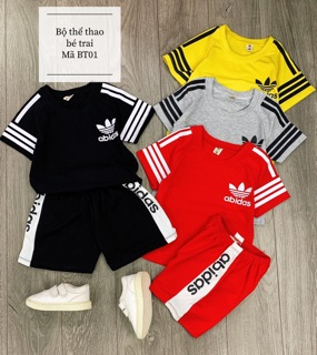 Bộ thể thao cotton mát cho bé( HÀNG SALE KO ĐỔI TRẢ)