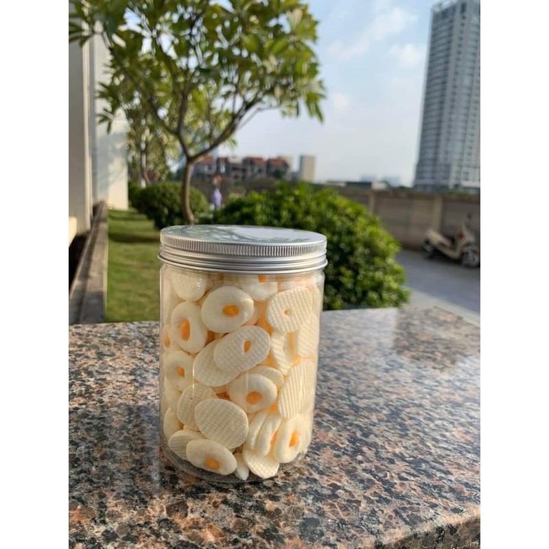 Bánh sữa chua trứng ốp la giòn tan, bánh ăn dặm cho bé từ 6 tháng tuổi