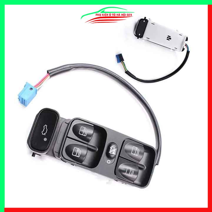 Công tắc kính tổng Mercedes C-Class W203 C180 C200 C220 C230 C240 ​​C270 C280 C320 Mã A2038200110, A2038210679