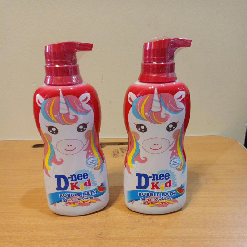 Sữa tắm gội D-nee kids 400ml hình thú ngộ nghĩnh cho bé