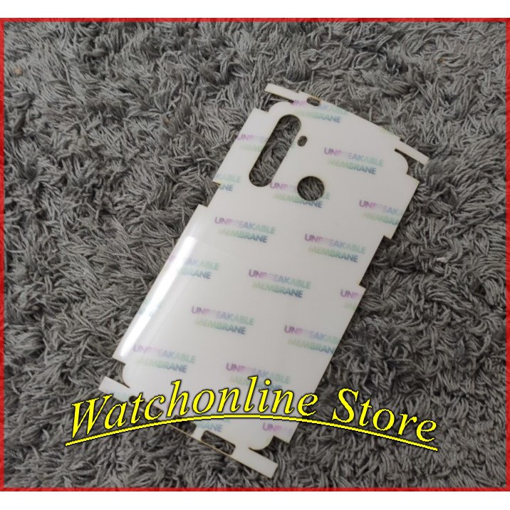 Dán PPF Full lưng viền Realme 5 pro / Realme Q