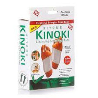 Hộp 20 miếng dán thải độc chân Kinoki