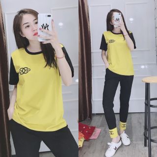 Sét bộ cotton size M.XL.XXL từ 40-65kg