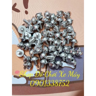 Ốc dù đầu proti inox 304 không gỉ 5li ,6li ,8li ốc đĩa