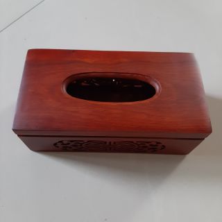 Hộp đựng giấy ăn bằng gỗ đẹp, sang trọng