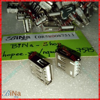 Đầu USB 2.0 đực/cái 4pin tự hàn