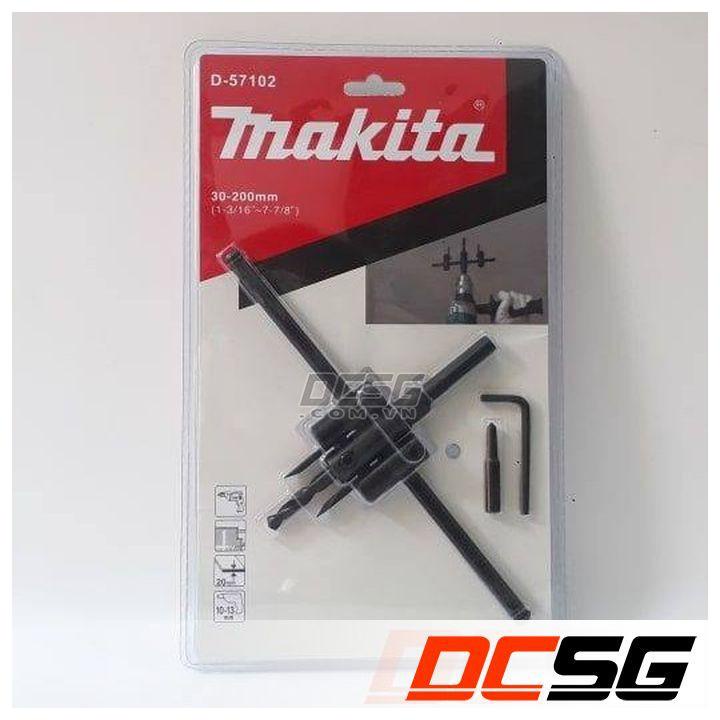 Mũi khoét lỗ tròn 30-200mm Makita D-57102