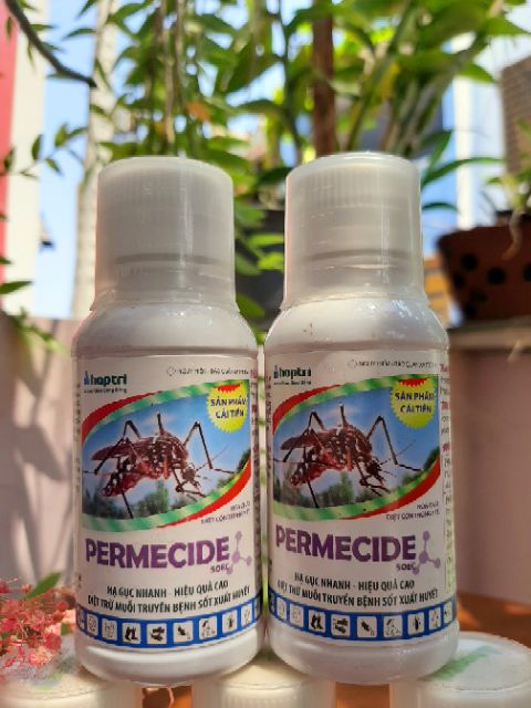 Thuốc diệt muỗi cao cấp Permecide 50EC 100ml