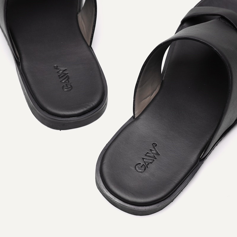 GAW dép RIO SLIDES BLACK