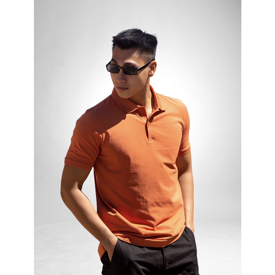 Áo PoLo nam cổ bẻ Vải thun Cotton 100% co giãn 4 chiều,đường may tỉ mỉ, chuẩn form, thấm hút tốt,Hàng chính hãng MãPL01 | BigBuy360 - bigbuy360.vn