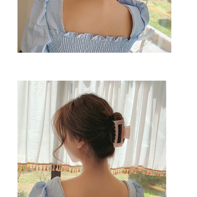 Kẹp tóc gắp nhựa style Hàn quốc
