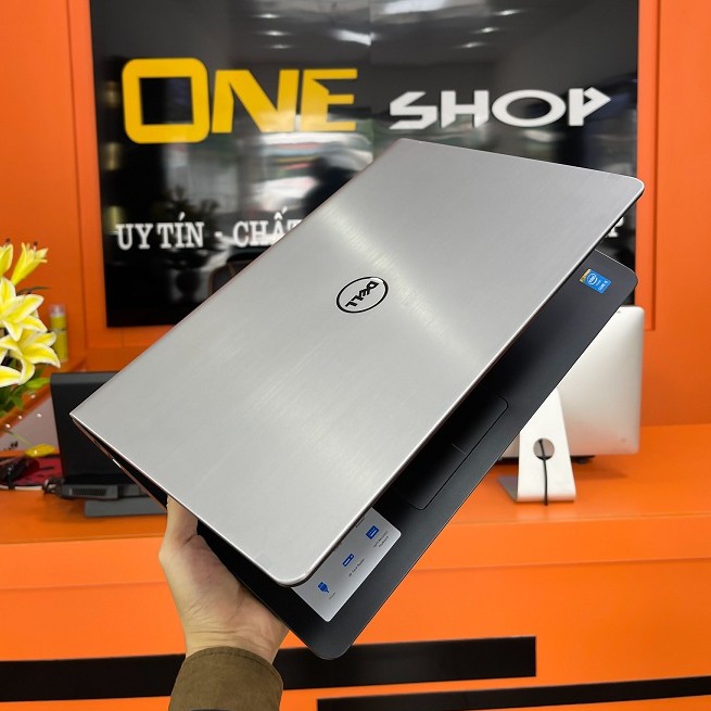 [ Đắng Cấp - Bền Bỉ ] Laptop Dell Inspiron 5548 Core i5 5200U/ Ram 8Gb/ SSD 128Gb, vỏ hợp kim nhôm, bàn phím led sáng . | WebRaoVat - webraovat.net.vn