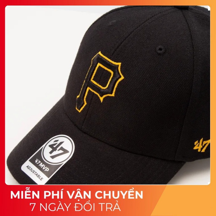 Mũ Nón 47brand x MLB Logo P Xuất Xịn Full Tem Tag Giấy Lót