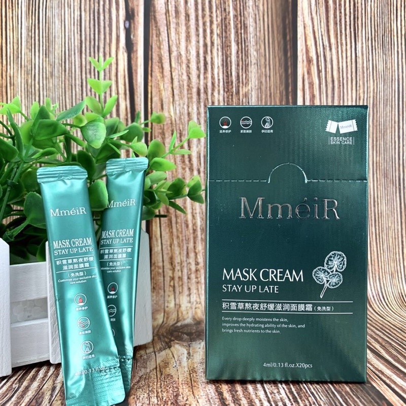 Mặt nạ ngủ COLLAGEN hỗ trợ chống lão hoá làm trắng da và thu nhỏ lỗ chân lông hiệu quả | BigBuy360 - bigbuy360.vn