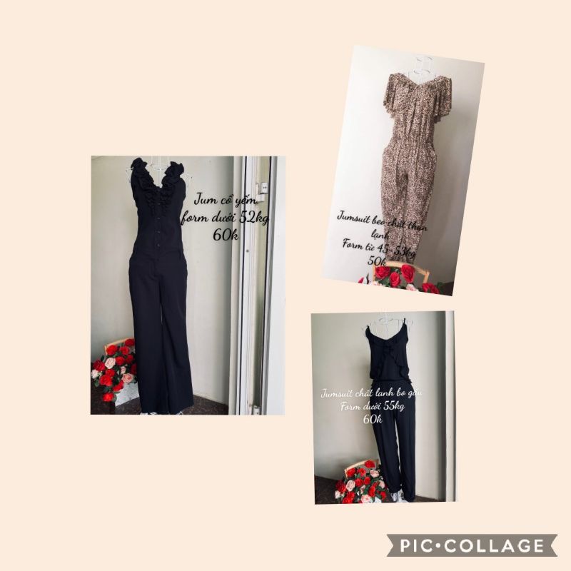 Jumsuit các loại