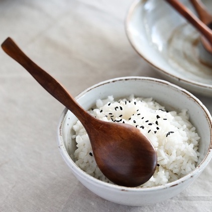 Muỗng Gỗ Tự Nhiên Hình Quả Bầu Sáng Tạo Có Tay Cầm Cho Nhà Bếp