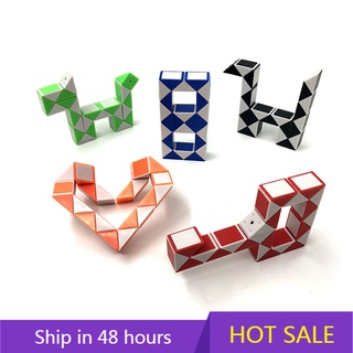 Đồ Chơi Khối Rubik Xếp Hình 24 Ngăn Sáng Tạo Thông Minh Cho Bé