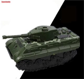 [haostontn]Army Green Tank Cannon Model Miniature 3D Toys Hobbies Kids Education