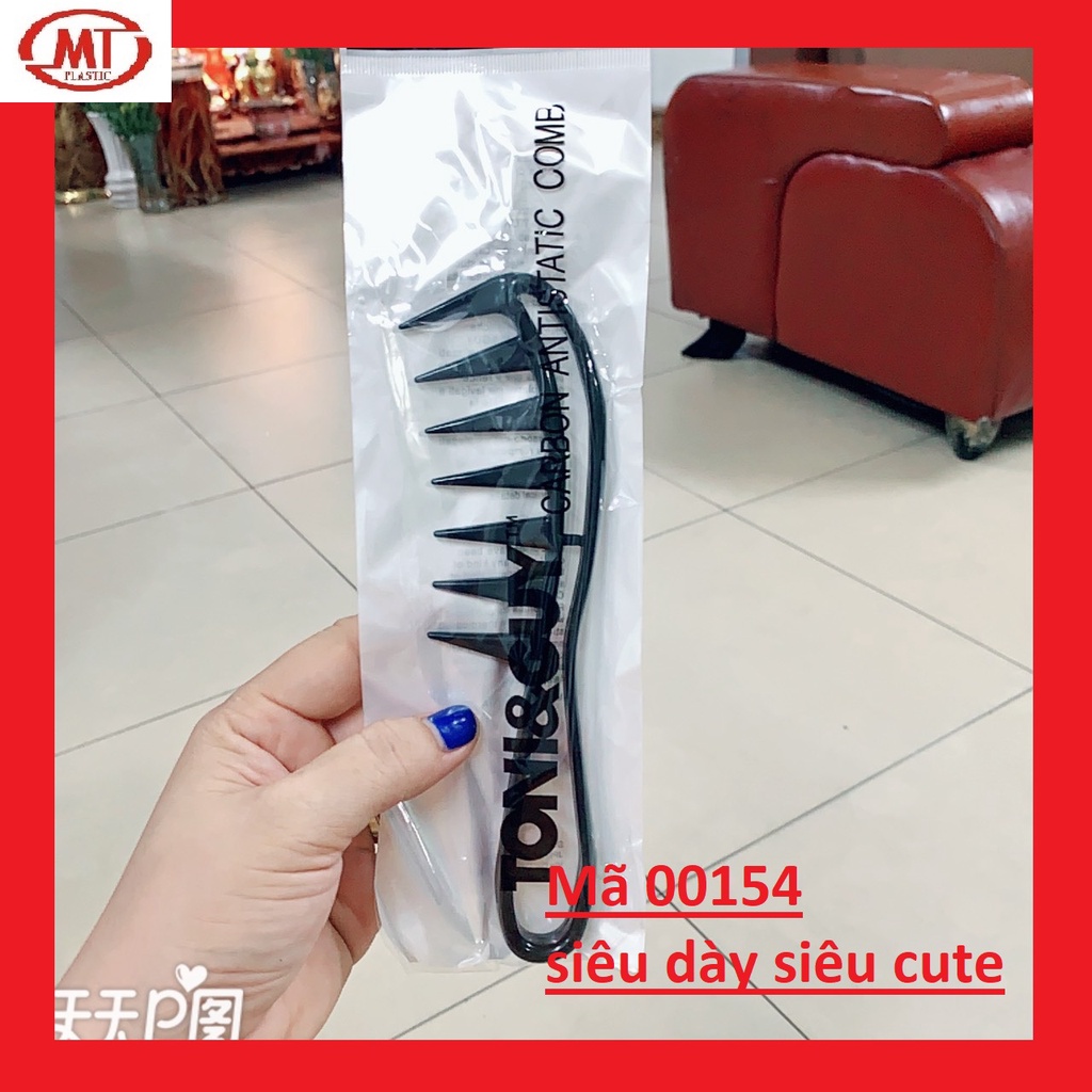 7 mẫu lược TONI & GUY cao cấp chịu nhiệt siêu sang chảnh mẫu chuẩn Salon