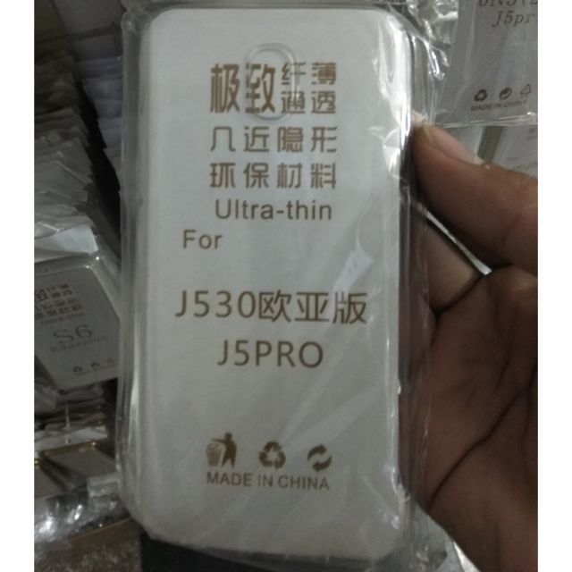 Bộ 3 ốp dẻo galaxy j5 pro