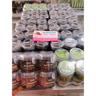 Lột mụn trà xanh Matcha và than tre