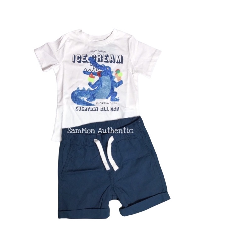 Áo biến hình hm bé trai