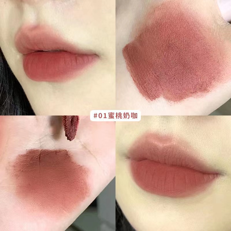 [Hàng mới về] Son Kem Lì CVZ Mềm Mịn Chống Thấm Nước Khô Môi Lâu Trôi Hàng Nội Địa Trung