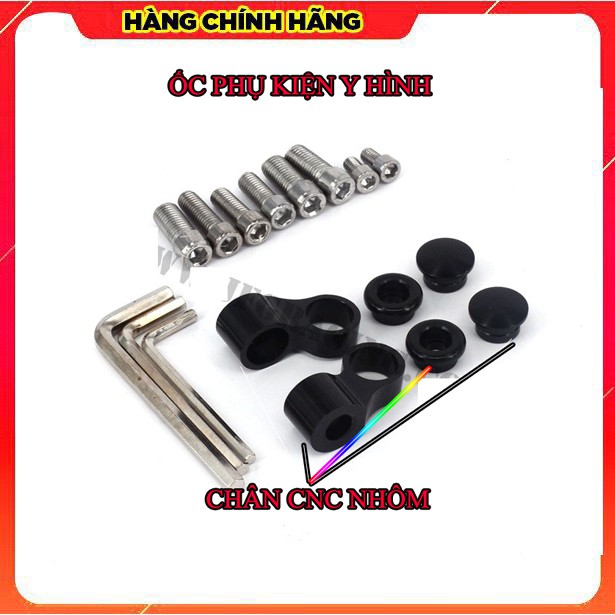 GƯƠNG CHIẾU HẬU RIZOMA 5 CẠNH MÀU ĐEN TRÁI – GIÁ 1 CHIẾC