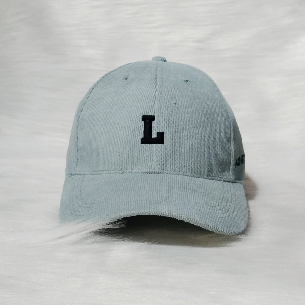 Mũ lưỡi trai, nón kết cao cấp nam nữ đẹp thêu chữ L phong cách Ulzzang unisex mã số K40