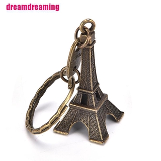 Móc Khóa Hình Tháp Eiffel Phong Cách Retro