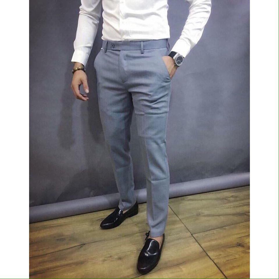 Quần âu nam công sở co giãn tốt, hàng đẹp | BigBuy360 - bigbuy360.vn
