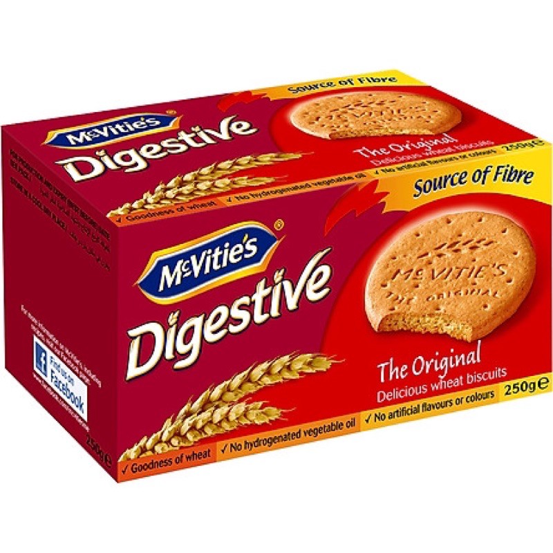 Bánh lúa mì- McVities-250gr