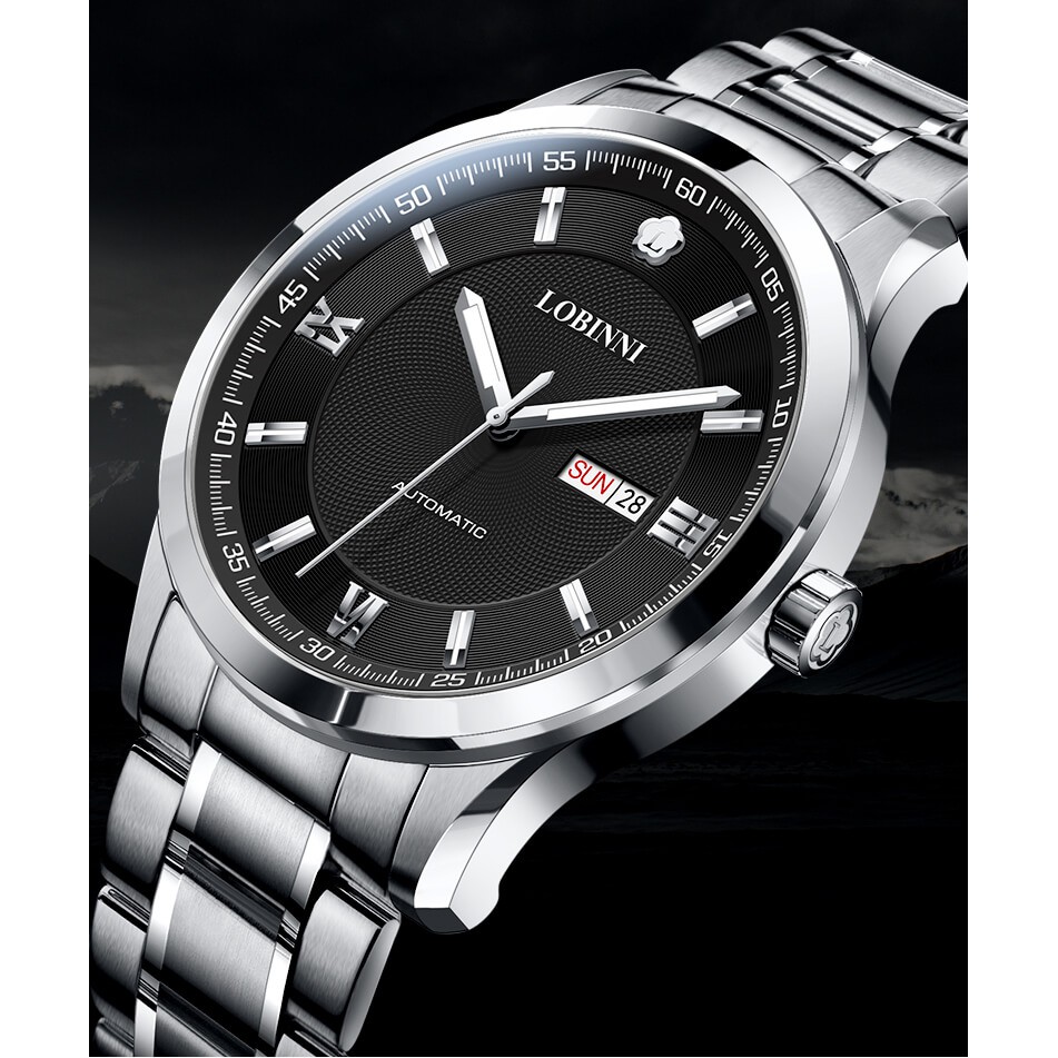 Đồng hồ nam Lobinni No.9002-3