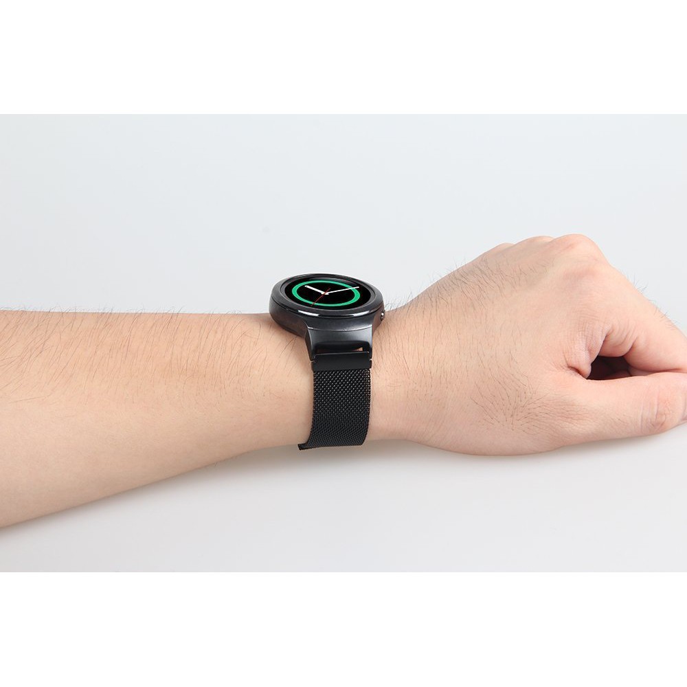 Dây Milanese từ tính bằng inox dành cho đồng hồ Samsung Gear S2 R720