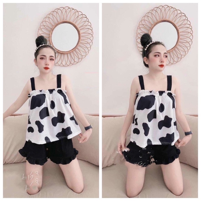 Bộ Bò Sữa 2 Dây Phối Cực Hot