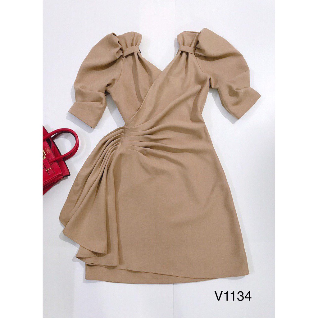 [ xả kho ] MiD Đầm Thời trang thiết kế V1134 Mie Design (kèm ảnh thật)